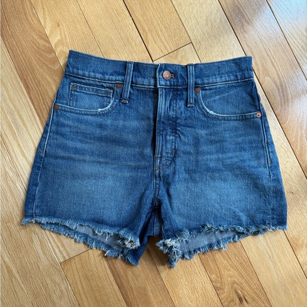 NWT Madewell - The Perfect Jean Short - size 26